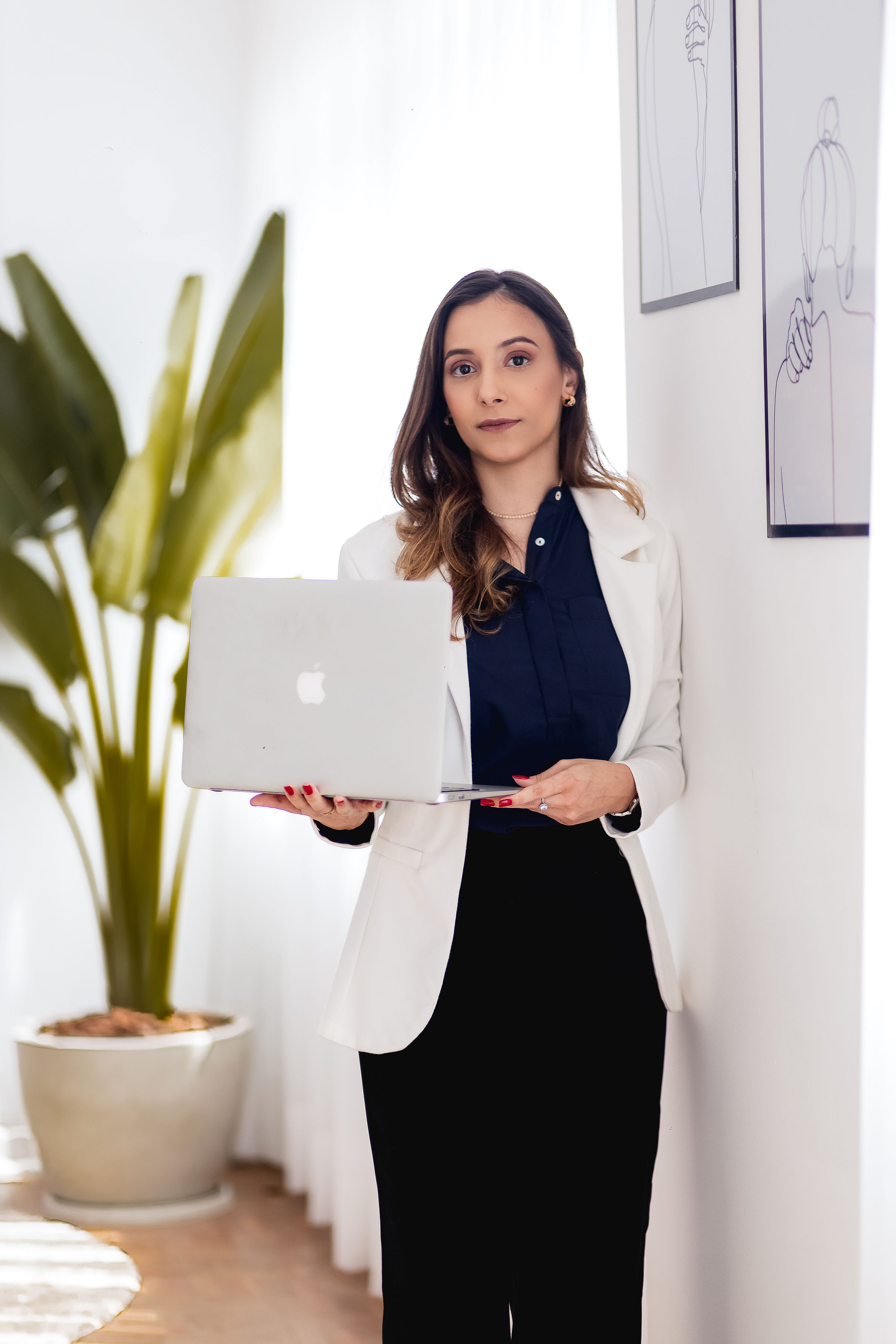 Ingrid Andrade, advogada empresarial em Campinas